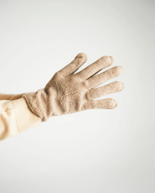 クラシック ライトウェイト カシミヤグローブ